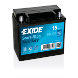 BATTERIE EXIDE AUXILIARY C56 12V 14AH 200A 150X90X145 +G EK151