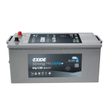 BATTERIE EXIDE CV RANGE D06 12V 235AH 1300A 518X279X240 +G EF2353