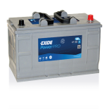 BATTERIE EXIDE CV RANGE D02 12V 120AH 870A 349X175X235 +D EF1202