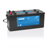 BATTERIE EXIDE CV RANGE D08 12V 140AH 800A 510X175X225 +D EG1406