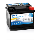 BATTERIE EXIDE EQUIPMENT GEL - SUPERIOR LB1 12V 40AH 280A 207X175X175 +D ES450