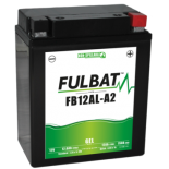 Batterie moto GEL  FB12AL-A2 GEL /YB12AL-A2  FULBAT SLA Etanche  12.6AH 150AMPS