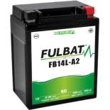 Batterie moto GEL  FB14L-A2 GEL (12N14-3A) /YB14L-A2   FULBAT SLA Etanche  14.7AH 175 AMPS