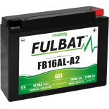 Batterie moto GEL  FB16AL-A2 GEL /YB16AL-A2  FULBAT SLA Etanche  16,8AH  210 AMPS