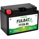 Batterie moto GEL  FT12A-BS GEL /YT12A-BS  FULBAT SLA Etanche  10,5AH