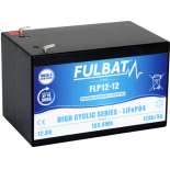 Batterie Fulbat LIFEPO4 Cyclique FLP12-12 (T2)