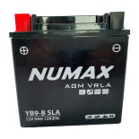 Batterie  Numax AGM SLA scelle  YB9B-SLA  12 V 9 AH 115 AMPS EN