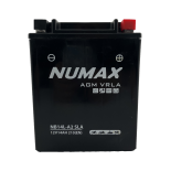 Batterie  Numax AGM SLA scelle  YB14L-A2 SLA 12 V 14 AH 210 AMPS EN