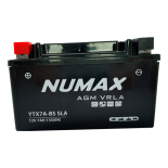 Batterie  Numax AGM SLA scelle  YTX7A-BS SLA 12 V 6 AH 100 AMPS EN