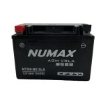 Batterie  Numax AGM SLA scelle  YTX9-BS SLA  12 V 8 AH 135 AMPS EN