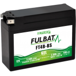 Batterie Fulbat GEL SLA FT4B-BS GEL 12V 2.3AH 40 AMPS  113x38x85