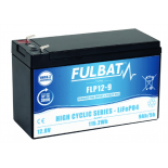 Batterie Fulbat LIFEPO4 Cyclique FLP12-9