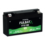 Batterie Fulbat GEL FT12-10Z 12V 10.5AH 194X59X112 +G
