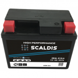 Batterie moto  SCALDIS HP  DB4L-B SLA 12V 4AH 45A