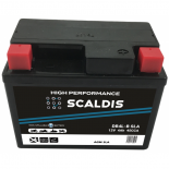 Batterie moto  SCALDIS HP  YB4L-B SLA 12V 4AH 45A