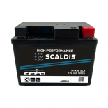 Batterie moto  SCALDIS HP  YTX4L-BS SLA 12V 4AH 50A