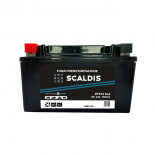 Batterie moto  SCALDIS HP  YTX7A-BS SLA 12V 6AH 100A