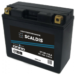 Batterie moto SCALDIS HP YT12B-4 SLA 12V 10AH 210A