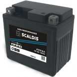 Batterie moto  SCALDIS HP  YTZ7S SLA 12V 6AH 130A