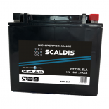 Batterie moto SCALDIS HP YTX20L-BS SLA 12V 18AH 270A