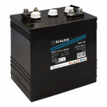 Batterie Deep cycle SCALDIS  D6EC145   6 VOLTS 375 AH