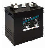 Batterie Deep cycle SCALDIS D6EC145 6 VOLTS 375 AH