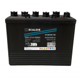 Batterie Deep cycle SCALDIS  D12ECGC-HC   12  VOLTS 155 AH
