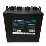 Batterie Deep cycle SCALDIS  D8ECGC-HC   8 VOLTS 182AH