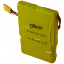 Batterie de tlphone Ni-MH 3.6V 400mAh 2xHF / 17 / 06 / 48 avec MXJ