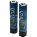 2 batteries de tlphone Otech AAA NI-MH 1,2V 750mAh