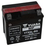 Batterie moto Yuasa YTX5L-BS Etanche 12V / 4Ah