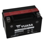 Batterie moto Yuasa YTX7A-BS Etanche 12V / 6Ah