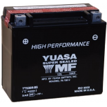 Batterie moto Yuasa YTX20H-BS Etanche 12V / 18Ah