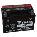 Batterie quad Yuasa YTX9-BS Etanche 12V / 8Ah