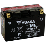 Batterie moto Yuasa YT9B-4 / YT9B-BS Etanche 12V / 8Ah