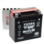 Batterie moto Yuasa YTX14L-BS Etanche 12V / 12Ah