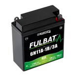 Batterie moto Fulbat  6N11A-1B/3A GEL