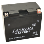 Batterie moto WP16CLB / YB16CL-B Etanche au gel 12V / 19Ah