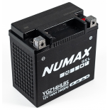 Batterie moto Numax Supreme GEL Harley  YGZ14HL-BS 12V 14Ah 240A
