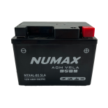Batterie moto Numax Premium AGM   YT4LBS  12V 4Ah 50A