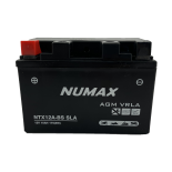 Batterie moto Numax Premium AGM  YT12ABS / YTX12A-BS SLA 12V 10Ah 175A