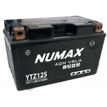 Batterie moto Numax Premium AGM  YTZ12S 12V 11.2Ah 210A