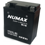 Batterie moto Numax Premium AGM    YTX7L-BS 12V 6Ah 100A