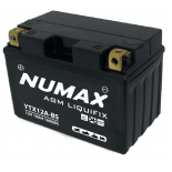 Batterie moto Numax Premium AGM    YTX12A-BS 12V 10Ah 160A