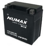Batterie moto Numax Premium AGM    YTX16-BS 12V 14Ah 230A