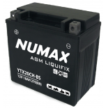 Batterie moto Numax Premium AGM    YTX20CH-BS 12V 18Ah 250A