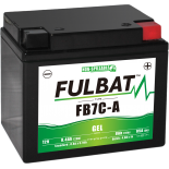 Batterie Fulbat GEL SLA FB7C-A GEL 12V 8AH 85 AMPS  129x89x114  + Droite