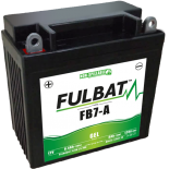 Batterie Fulbat GEL SLA FB7-A GEL 12V 8AH 100 AMPS  135x75x133  + Gauche