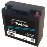 Batterie Motoculture SCALDIS HP  D1220 12V 20AH 170A