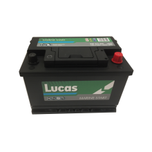 Batterie de démarrage Loisirs/Camping-cars Lucas Marine Starter LB3 LM03 12V  72Ah / 680A